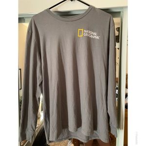 National Geographic Longe Sleeve Shirt